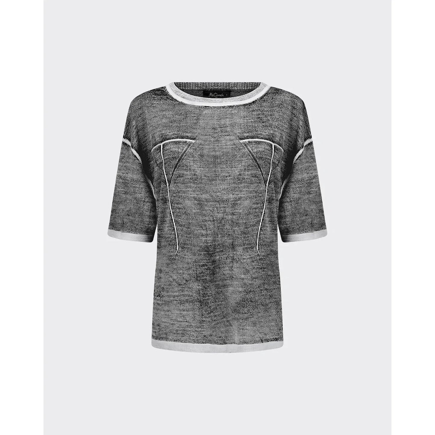 Mes Demoiselles Xoan X-Ray Coture Knit Top