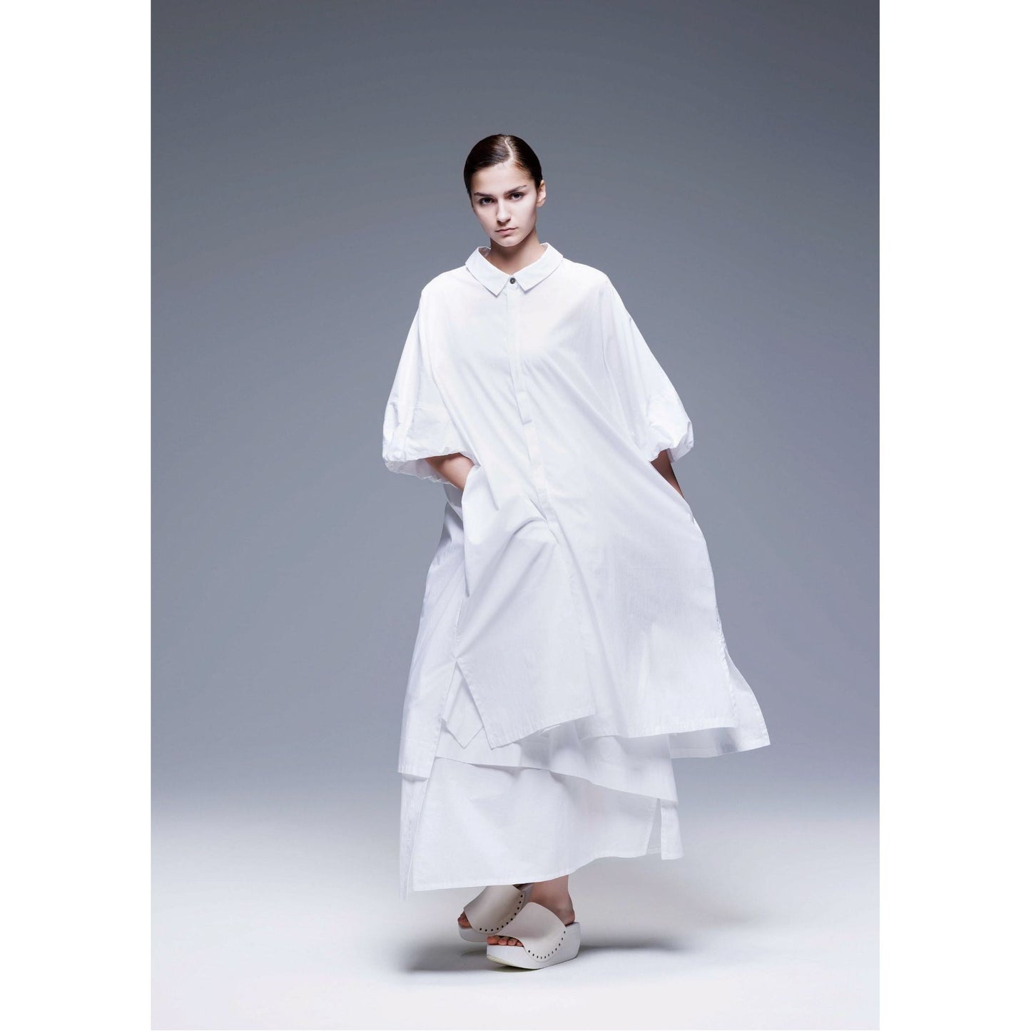 Moyuru Skirt 401 - White