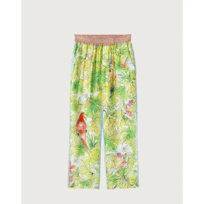 Me 369 Bailey Straight Leg Track Pants - Pura Vida