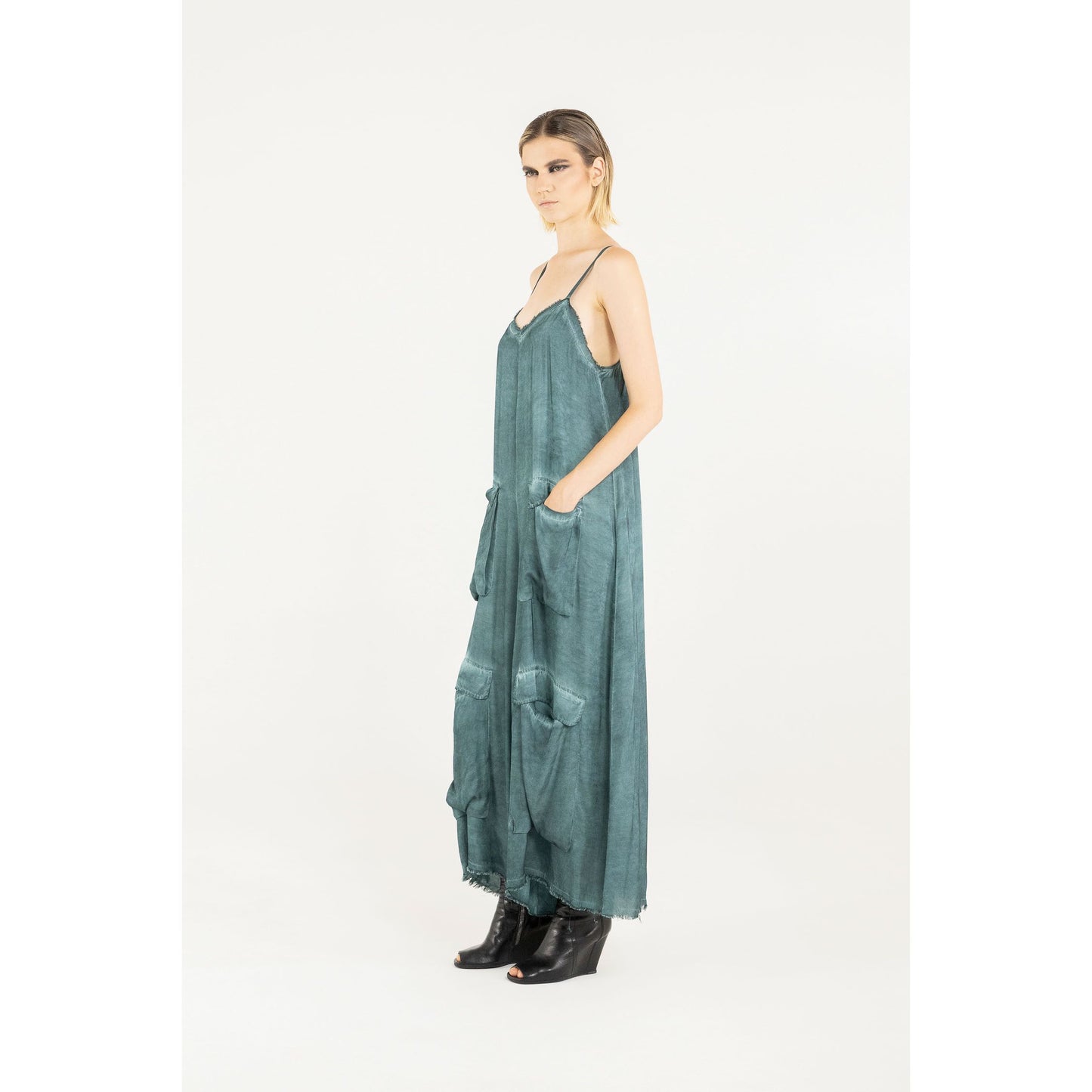 Sanctamuerte Jumpsuit S262 - Tiffany Marine