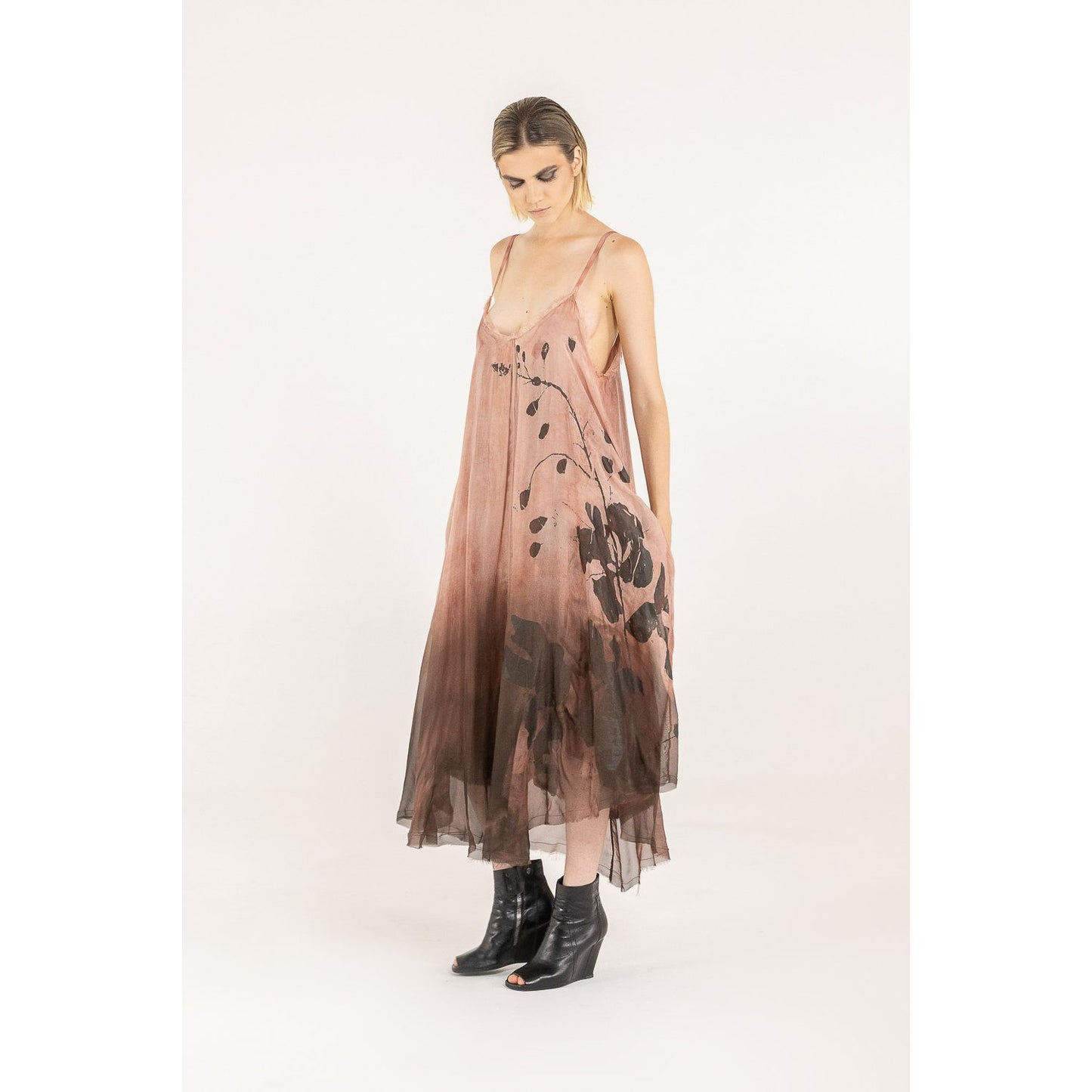 Sanctamuerte Slip Dress S288