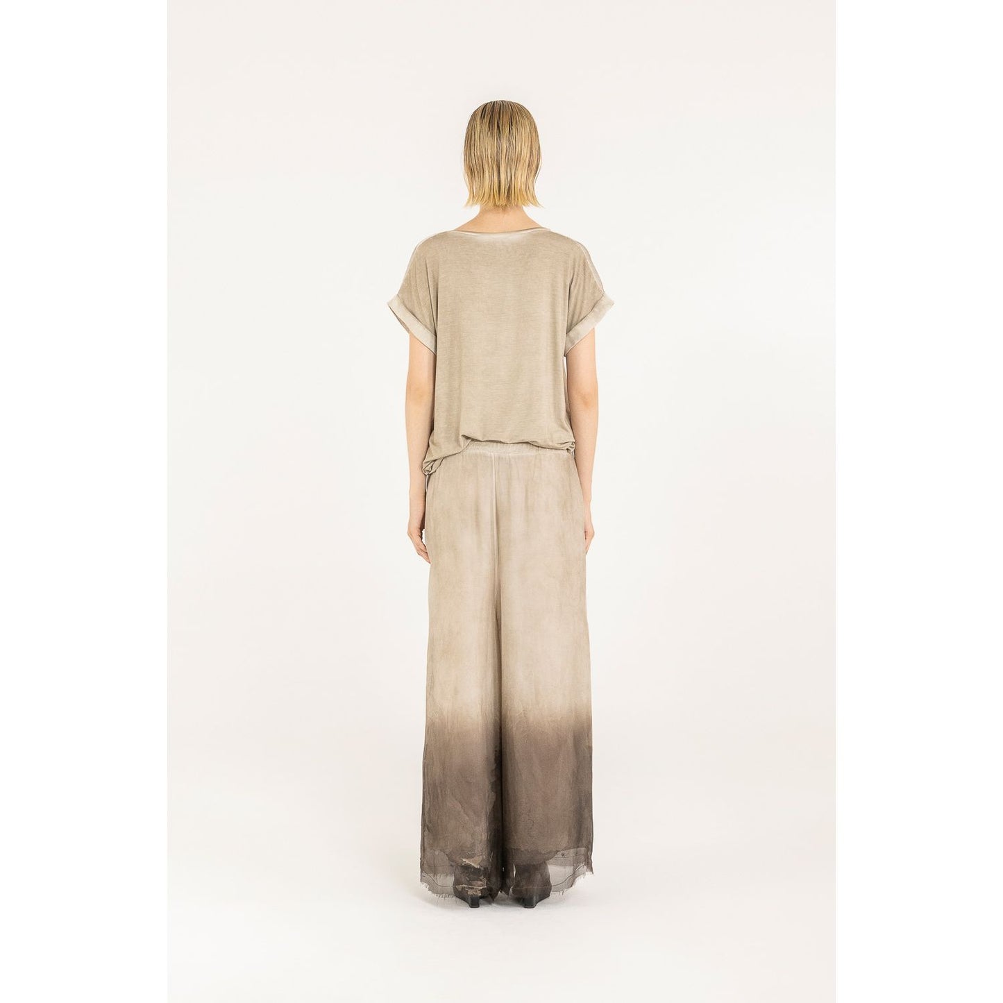 Sanctamuerte Pants S285 - Sand Shell/Print Tobacco