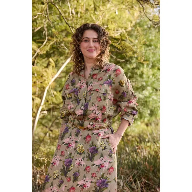 Circular By Maud Alice Dainty Holly Shirt - Botanist