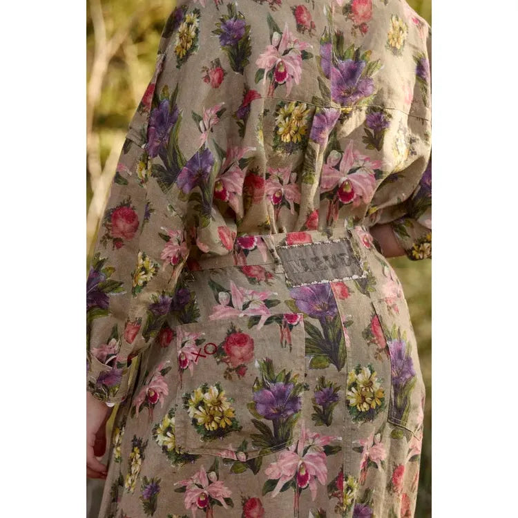 Circular By Maud Alice Dainty Aster Skirt - Botanist