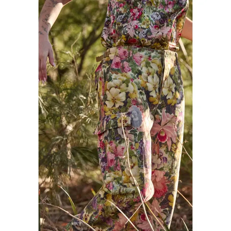 Circular By Maud Alice Dainty Muster Pant - Blooms