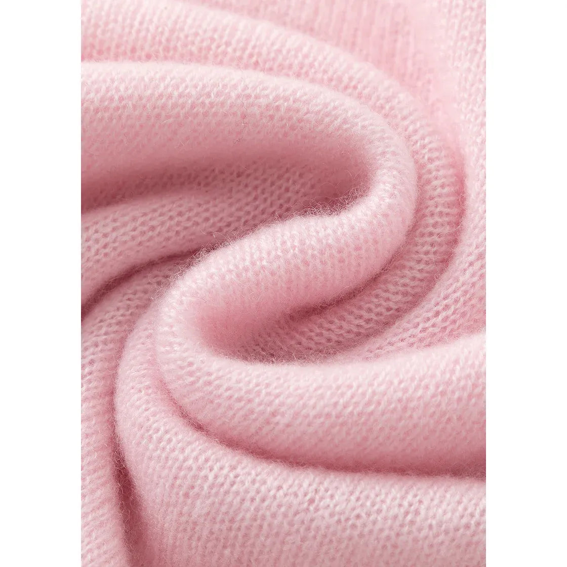 ALEGER Cashmere Featherweight Cardi 275 - Pearl Pink