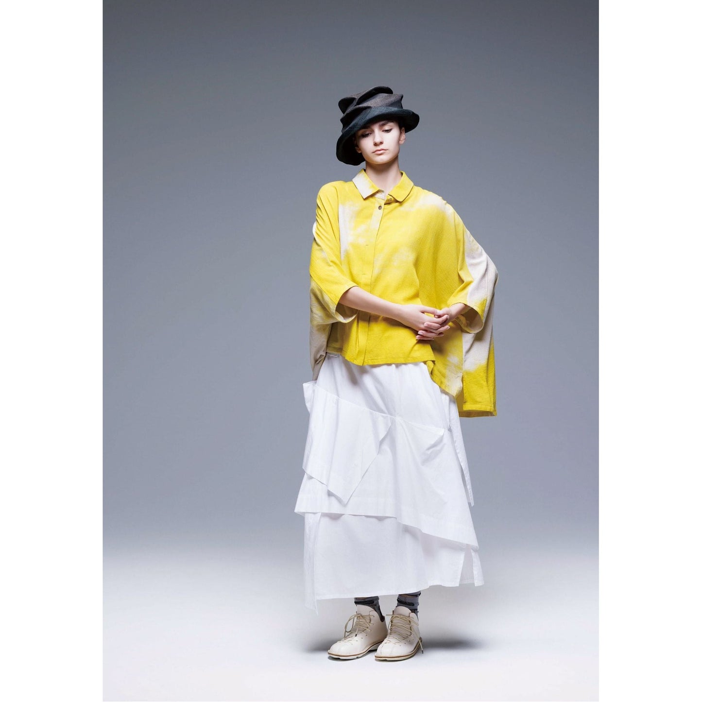 Moyuru Skirt 401 - White