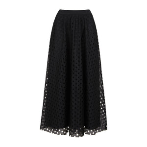 Coster Copenhagen Lace Skirt - Black 4510