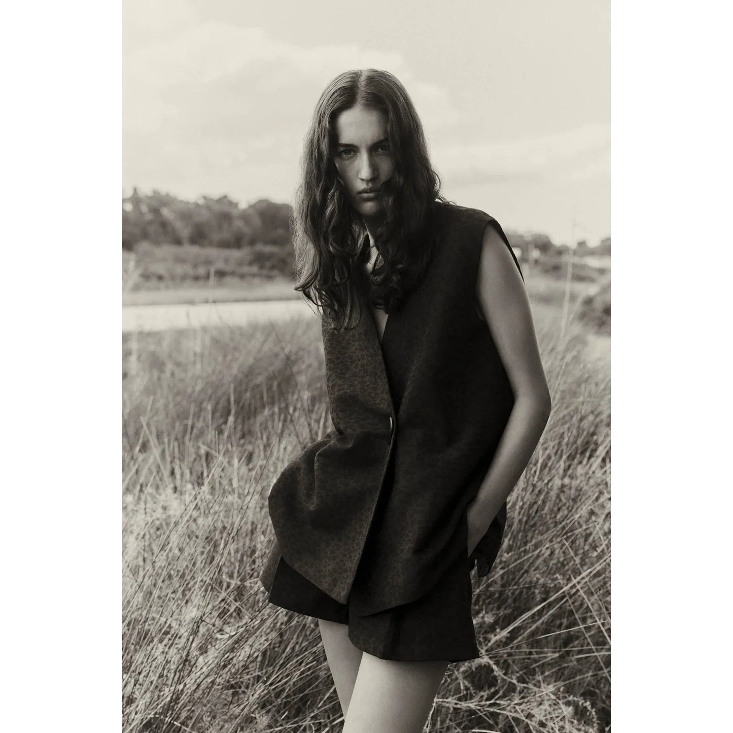 Foemina Noa Jacquard Vest