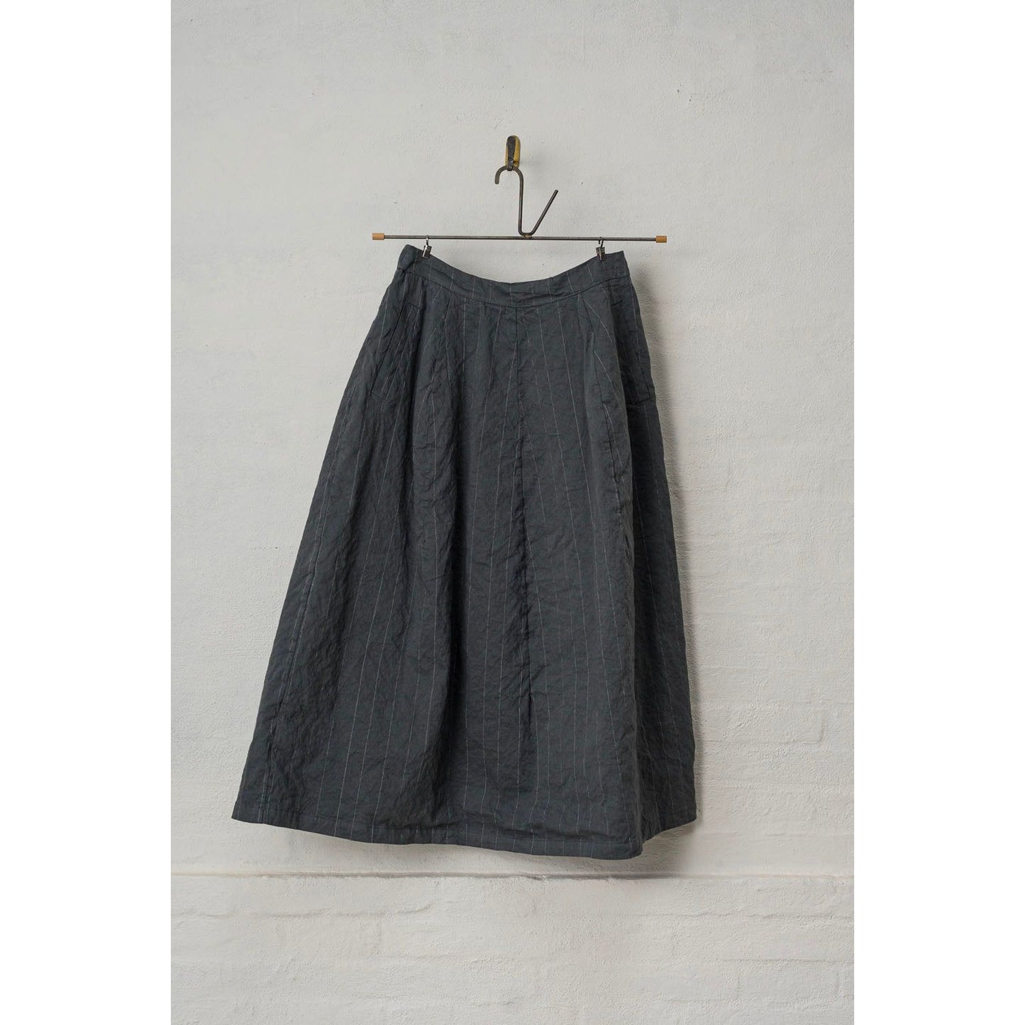 Hannoh + Wessel Jleana Skirt 318 - Zinc Stripe