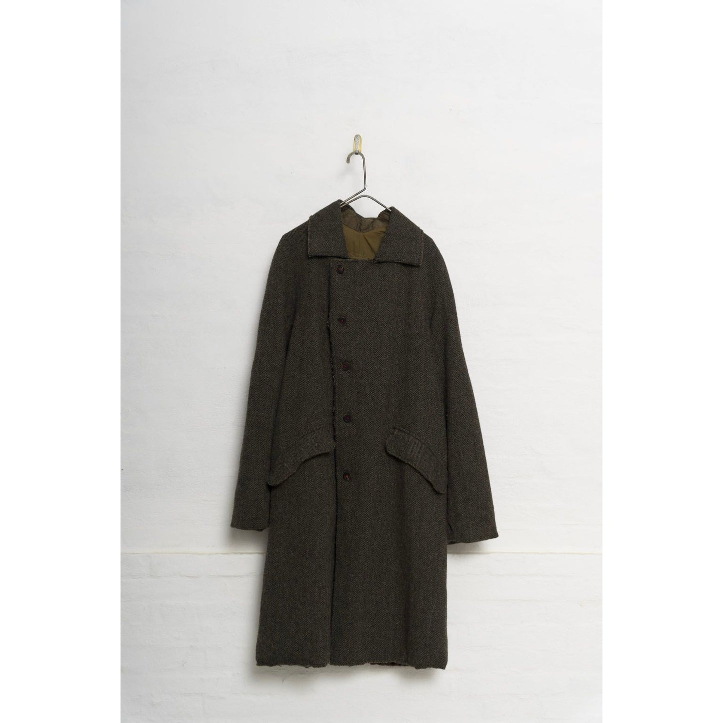 Hannoh + Wessel Mangnus Coat 702 - Brown
