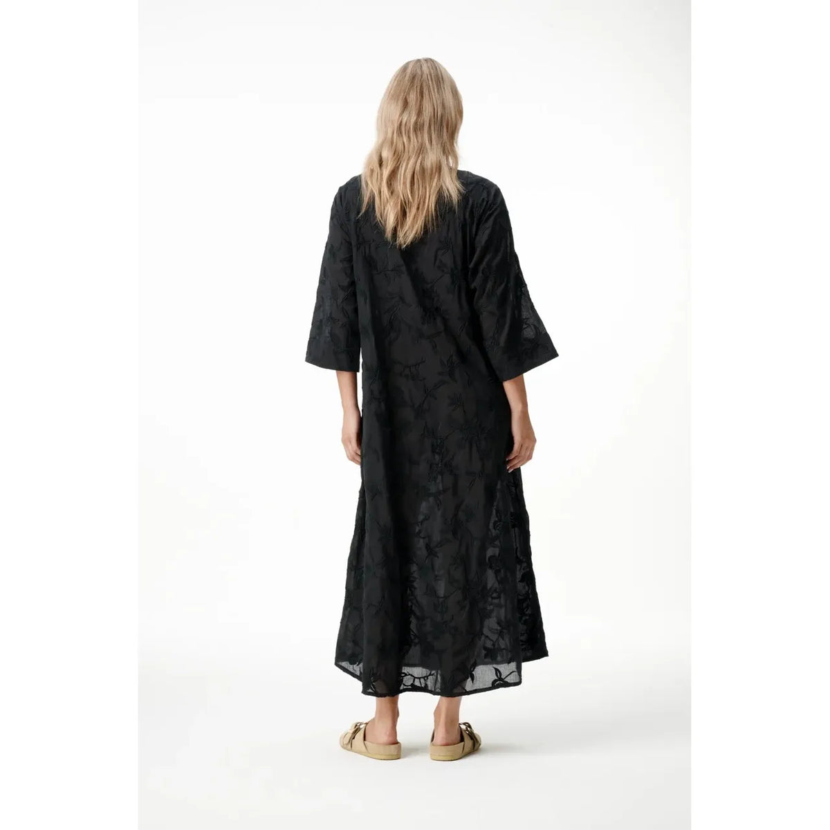 One Season Deia Embroidered Dress