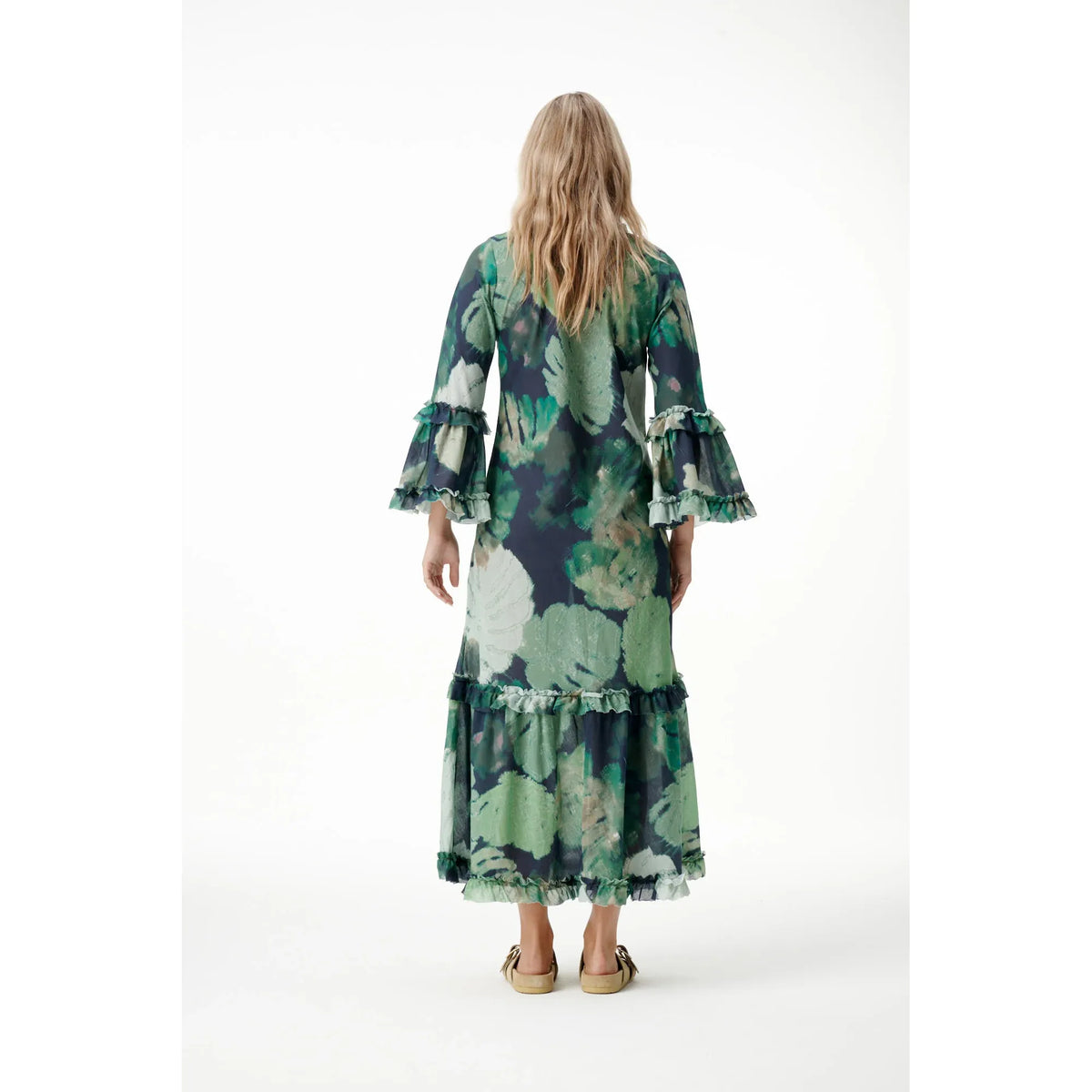One Season Long Indi Monstera Night Dress