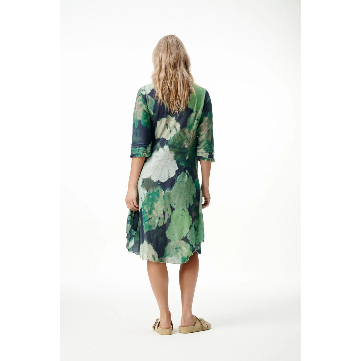 One Season Middy Poppy Monstera Night Dress