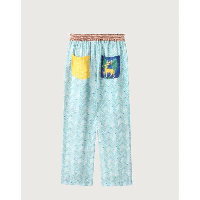 Me 369 Bailey Straight Leg Track Pants - Pura Vida