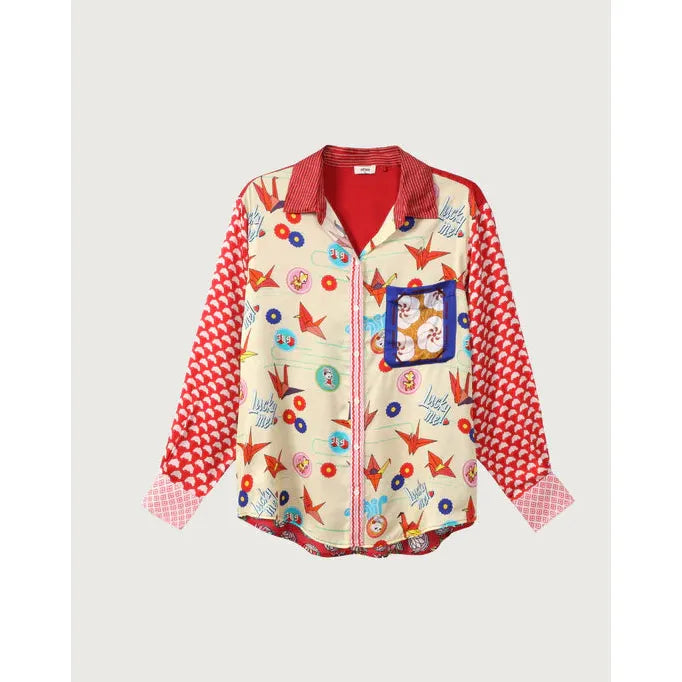 Me 369 Isabel Shirt - Lucky Me