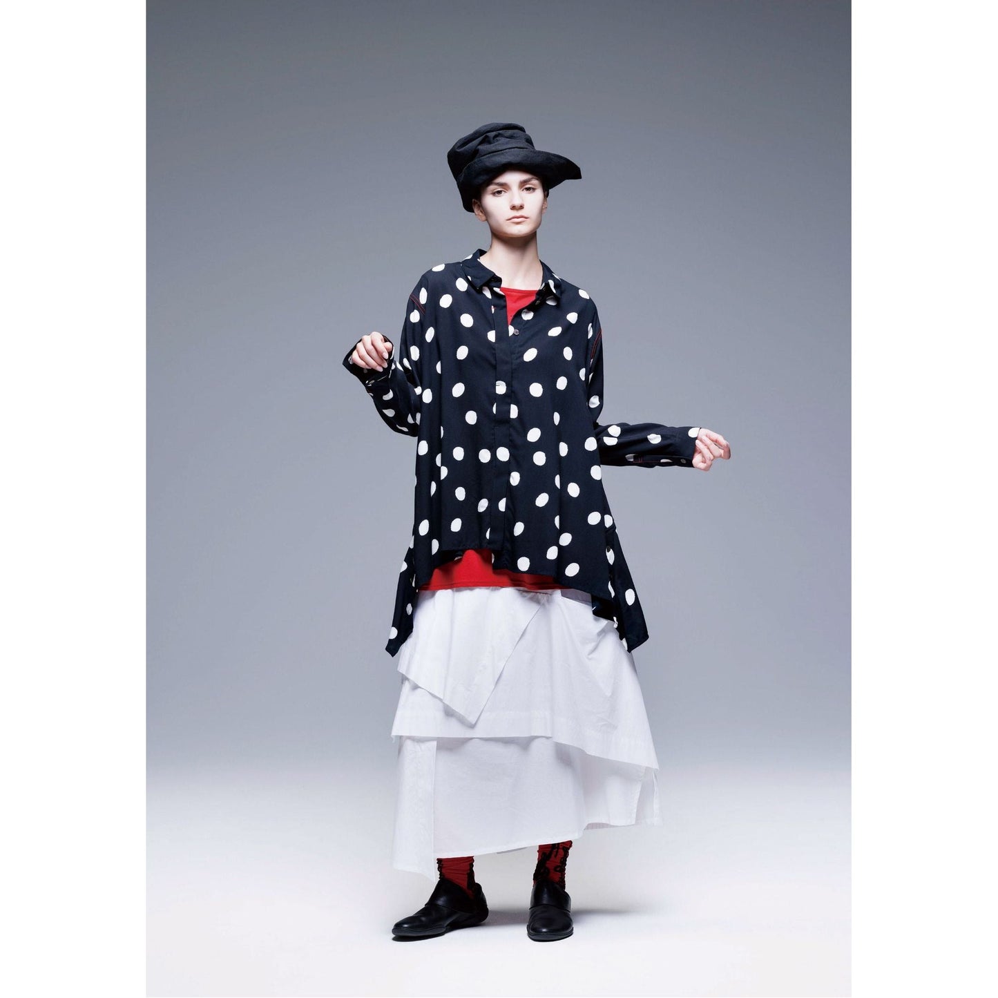 Moyuru Skirt 401 - White