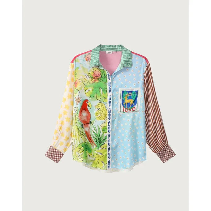 Me 369 Isabel Shirt - Pure Vida