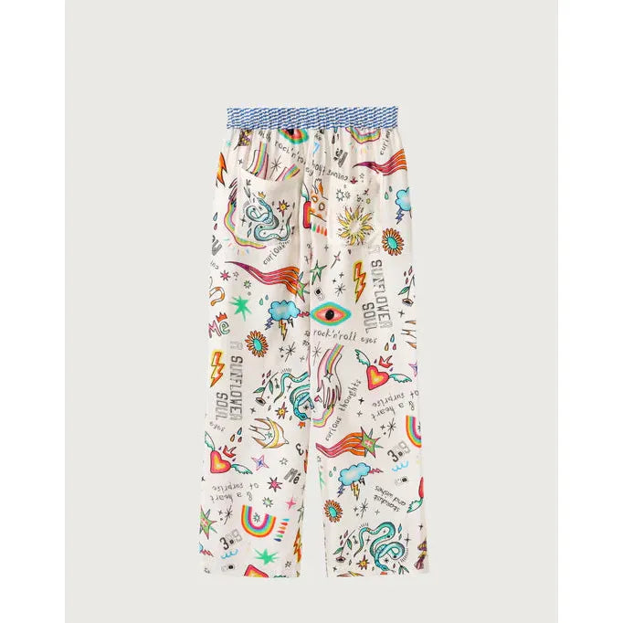 Me 369 Bailey Straight Leg Track Pant - Enlightenment
