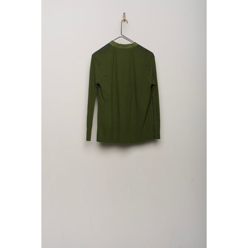 Hannoh + Wessel Charleen Shirt 262 360 - Dark Green