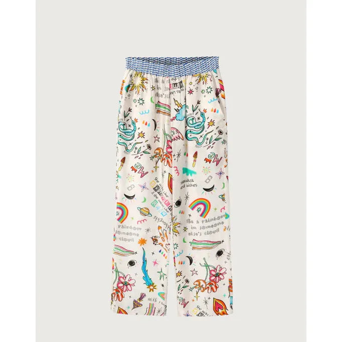 Me 369 Bailey Straight Leg Track Pant - Enlightenment