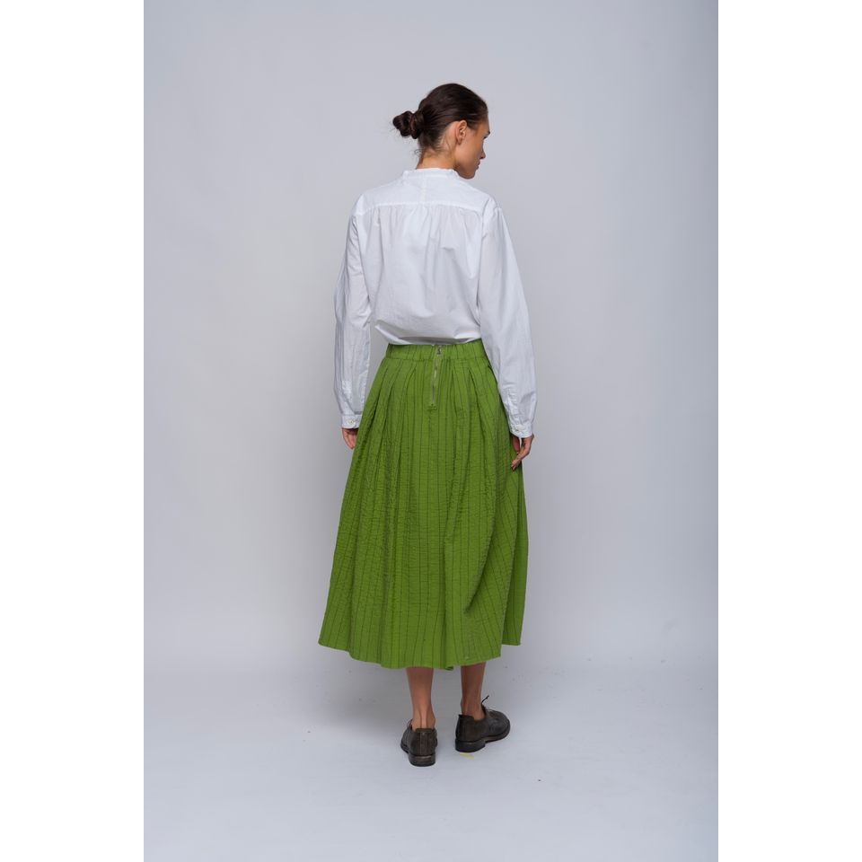 Hannoh + Wessel Jette Skirt 262 369 - Grass