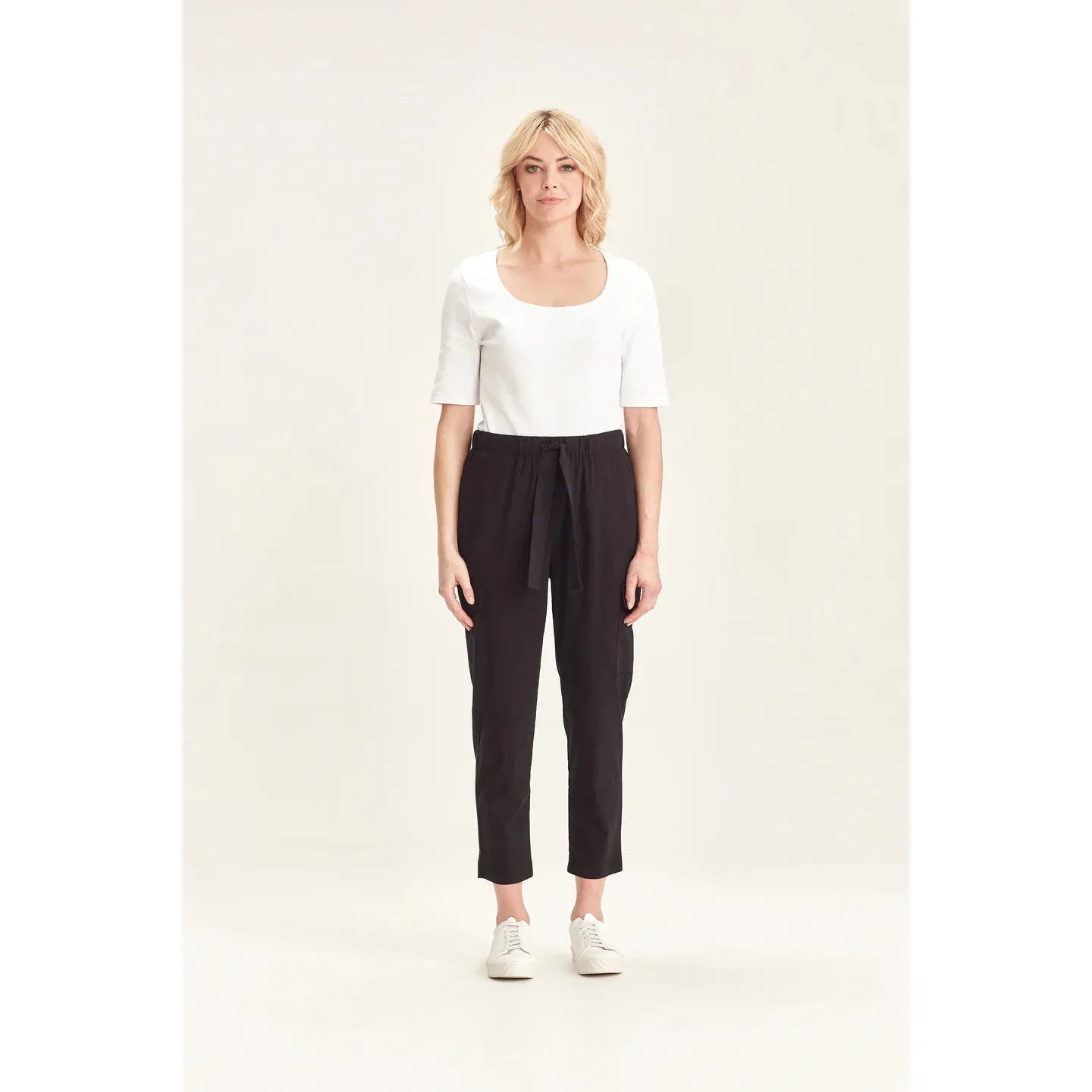 Verge Acrobat Soft Cargo Pant - Black