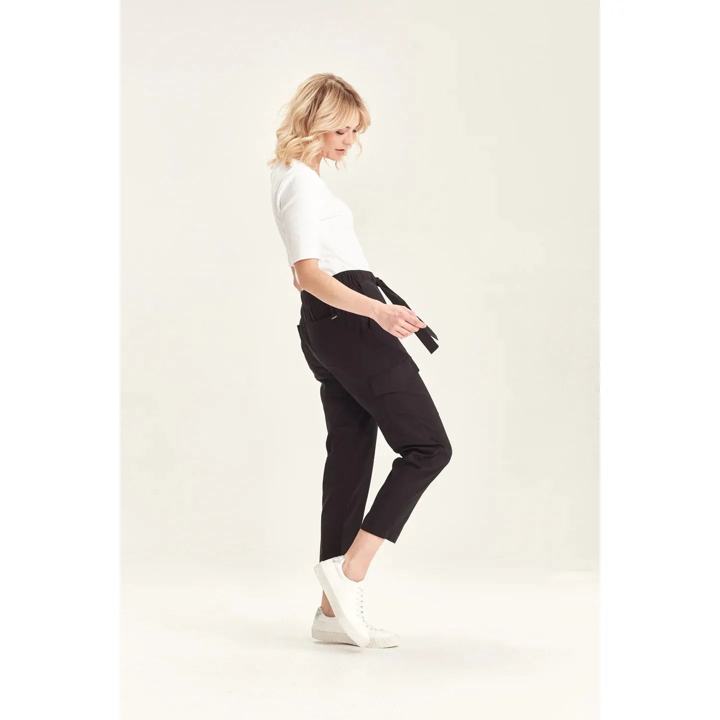 Verge Acrobat Soft Cargo Pant - Black
