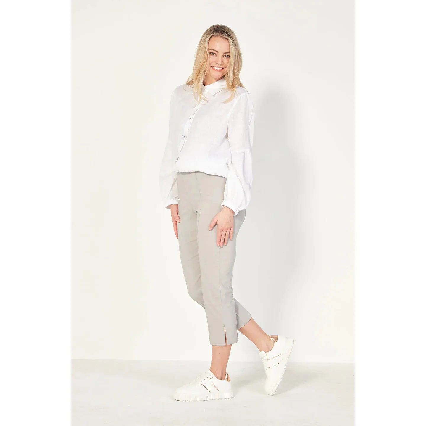 Verge Amaze Shirt - White
