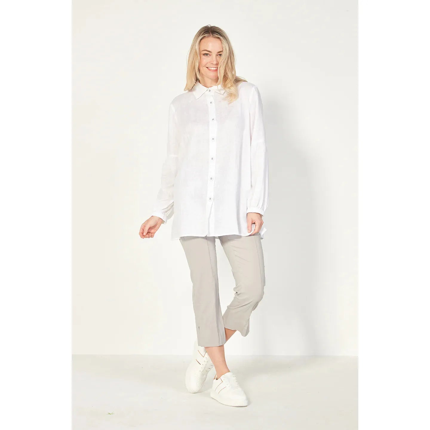Verge Amaze Shirt - White