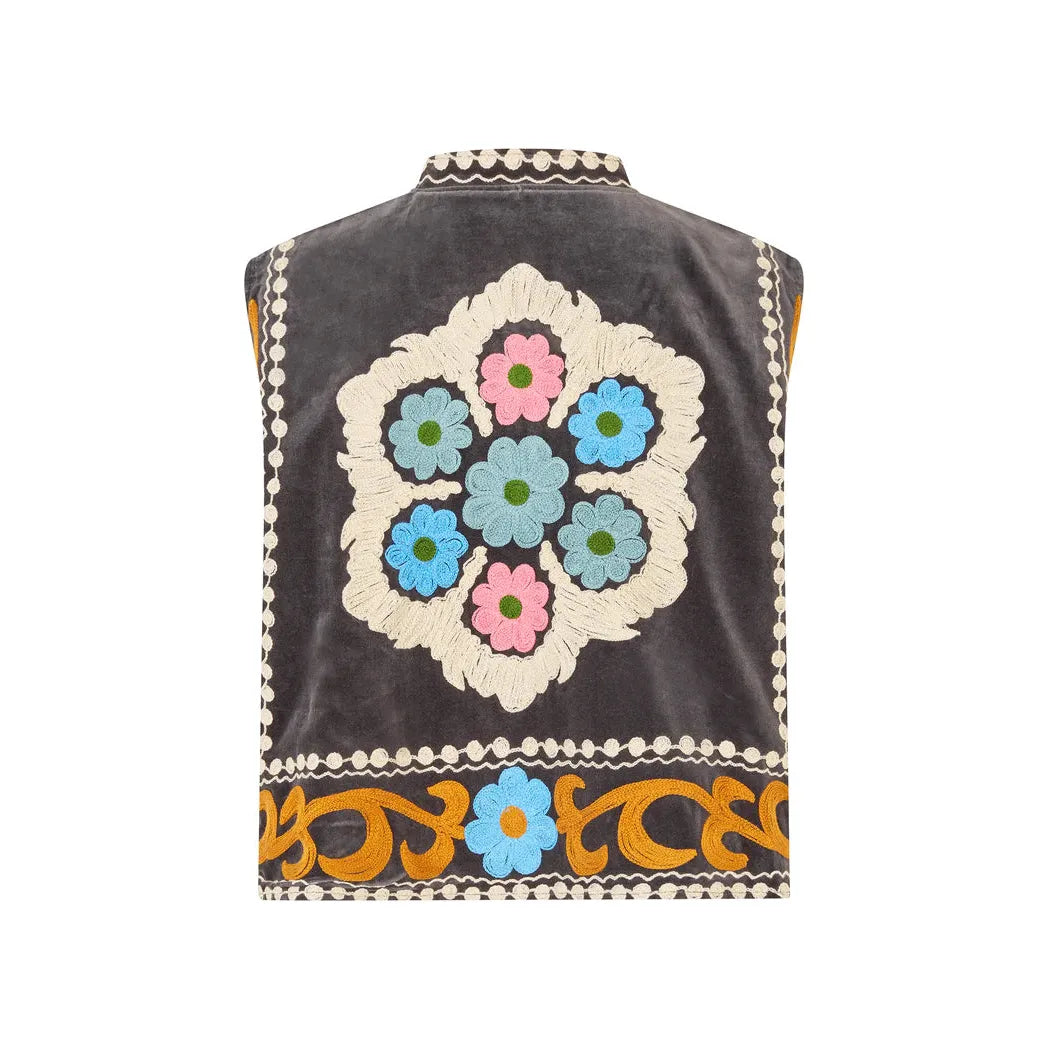 Lolly's Laundry Bin Vest - Washed Black