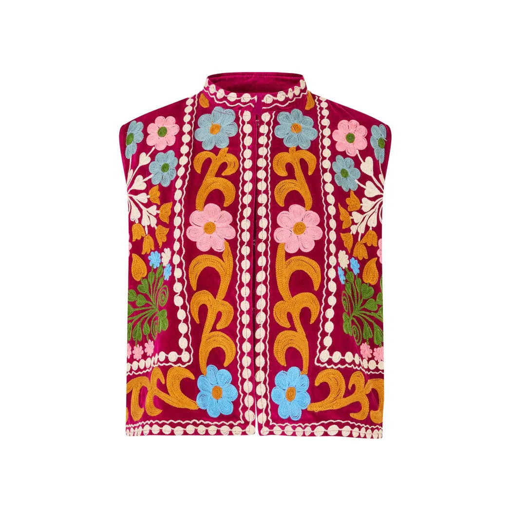 Lolly's Laundry Bin Vest - Pink