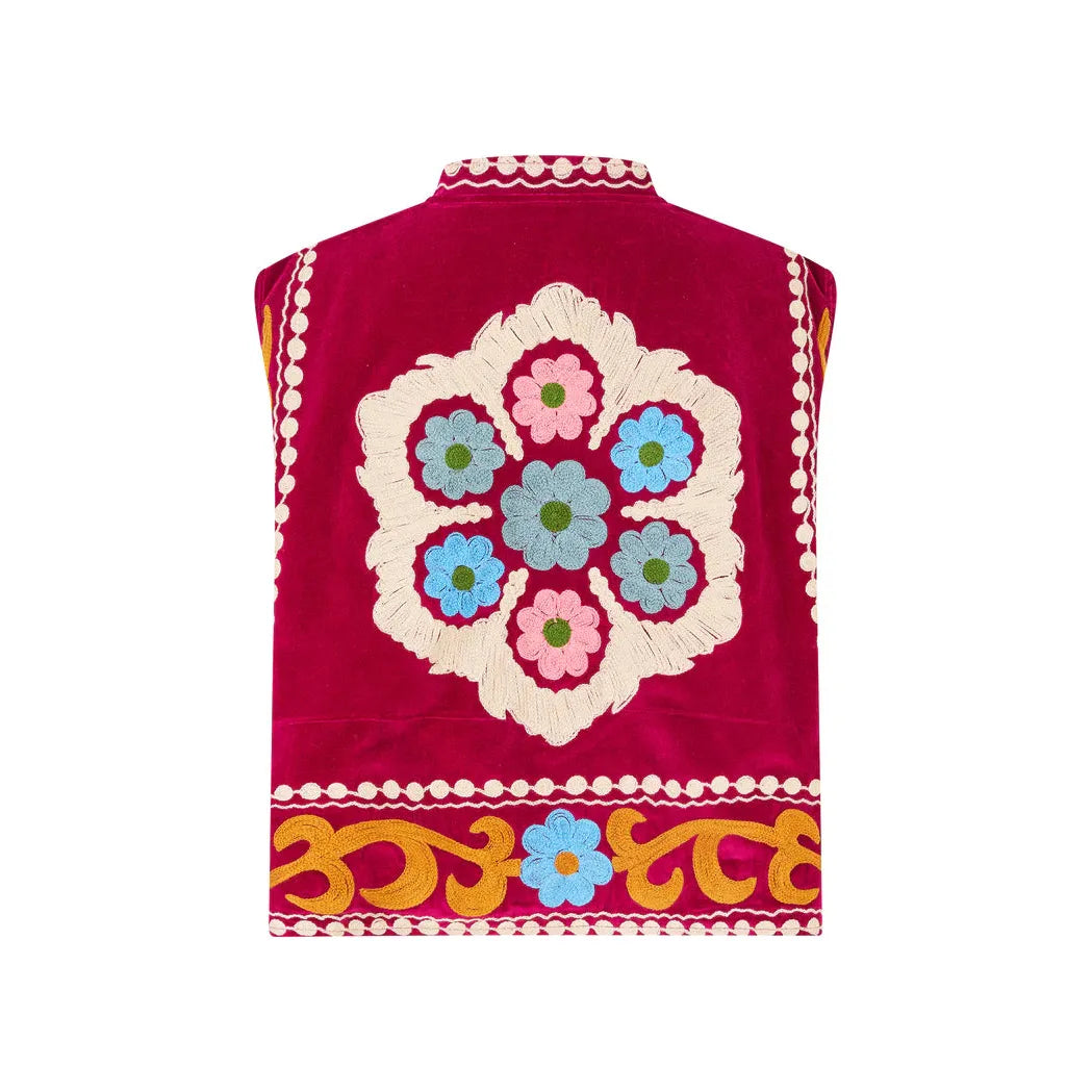 Lolly's Laundry Bin Vest - Pink