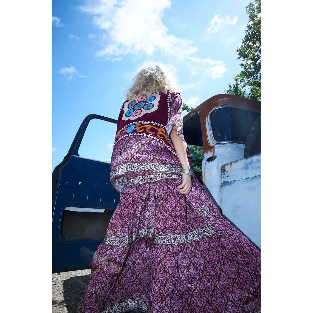 Lolly's Laundry Bin Vest - Pink