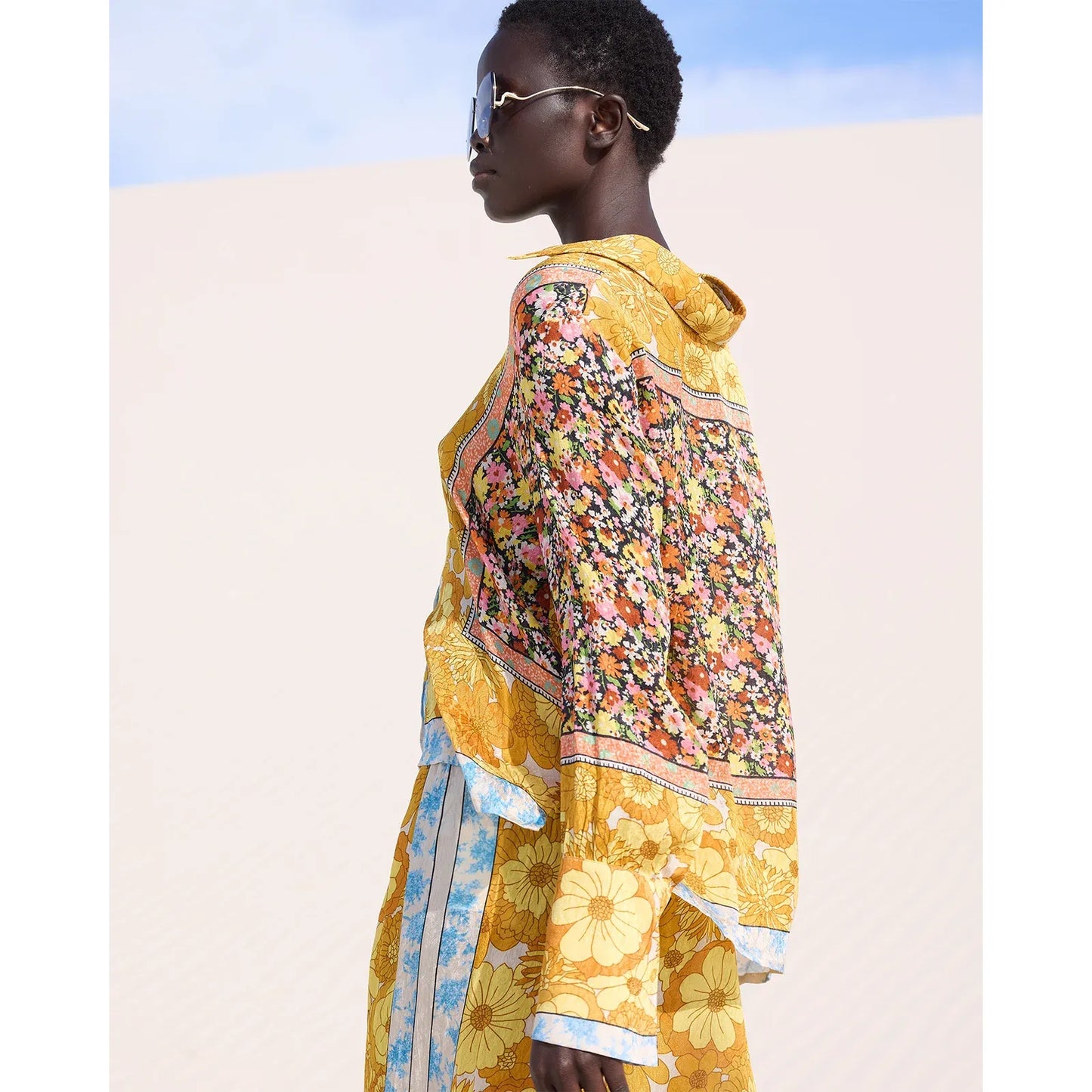 Mes Demoiselles Cally Shirt - Flowers