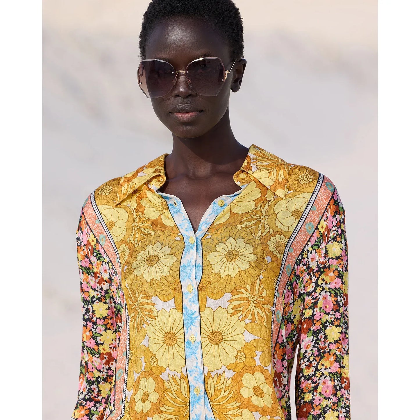 Mes Demoiselles Cally Shirt - Flowers