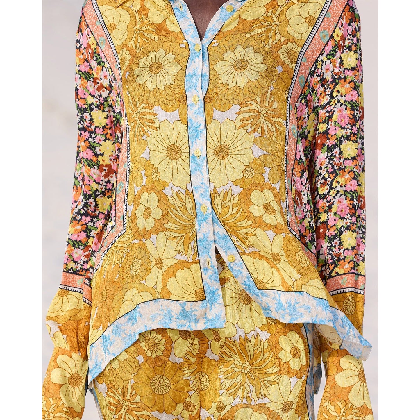 Mes Demoiselles Cally Shirt - Flowers
