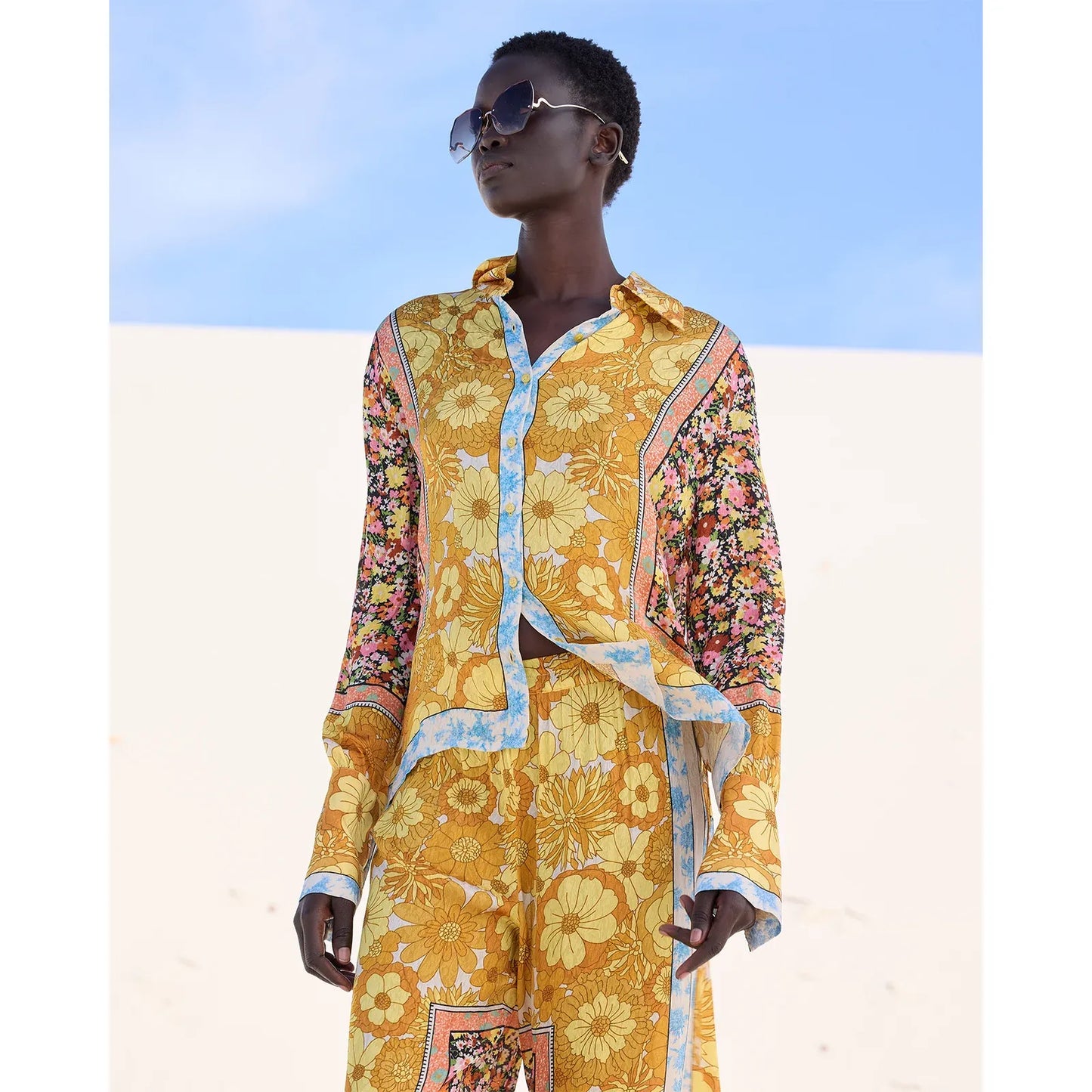 Mes Demoiselles Cally Shirt - Flowers