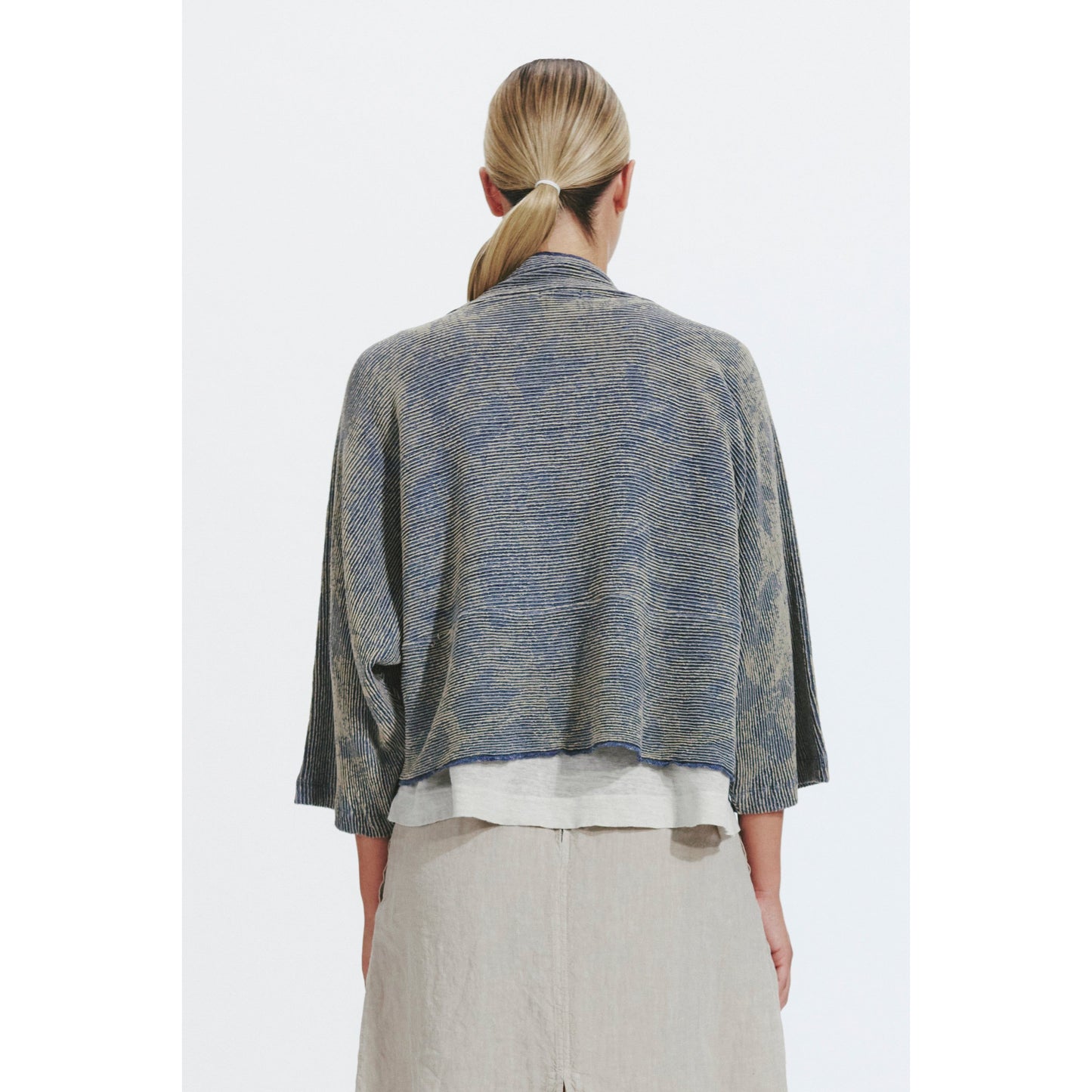 Transit Ribbed Textural Cardigan 11461