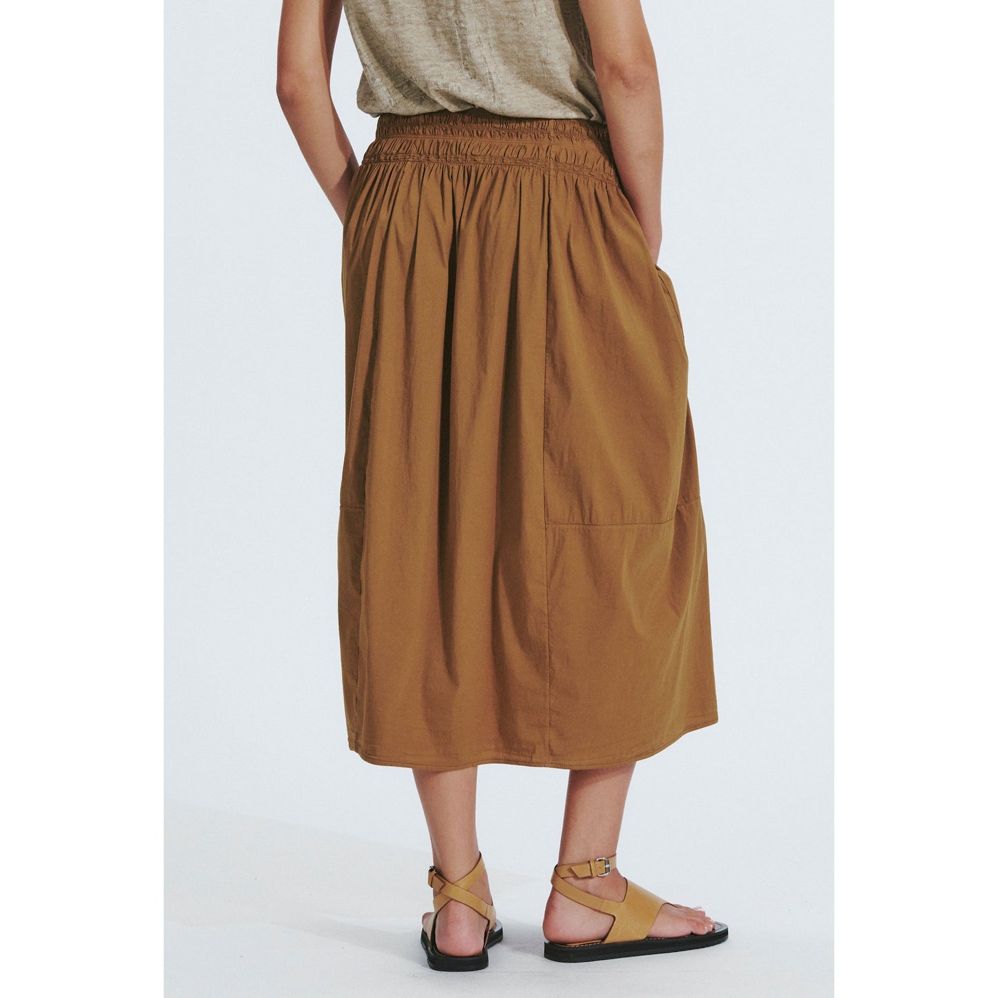Transit Stretch Poplin Skirt M223