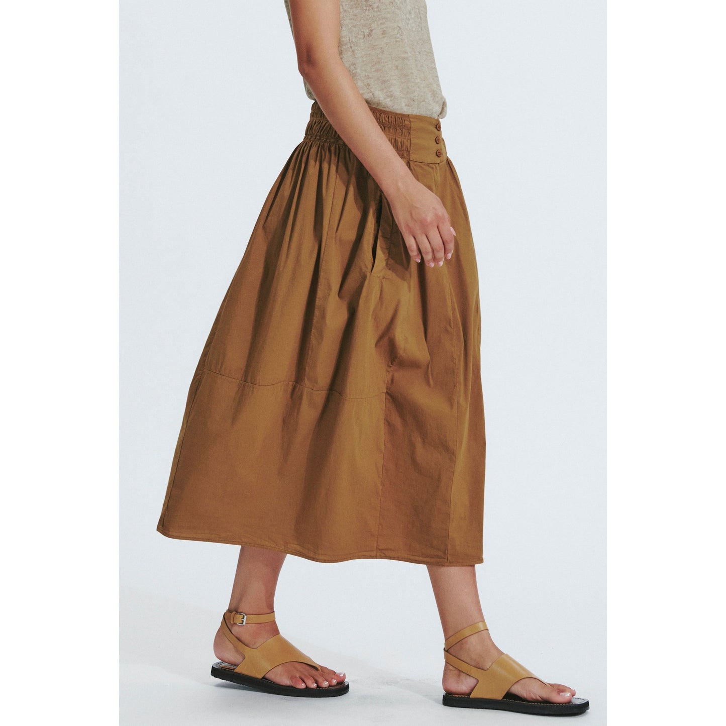Transit Stretch Poplin Skirt M223