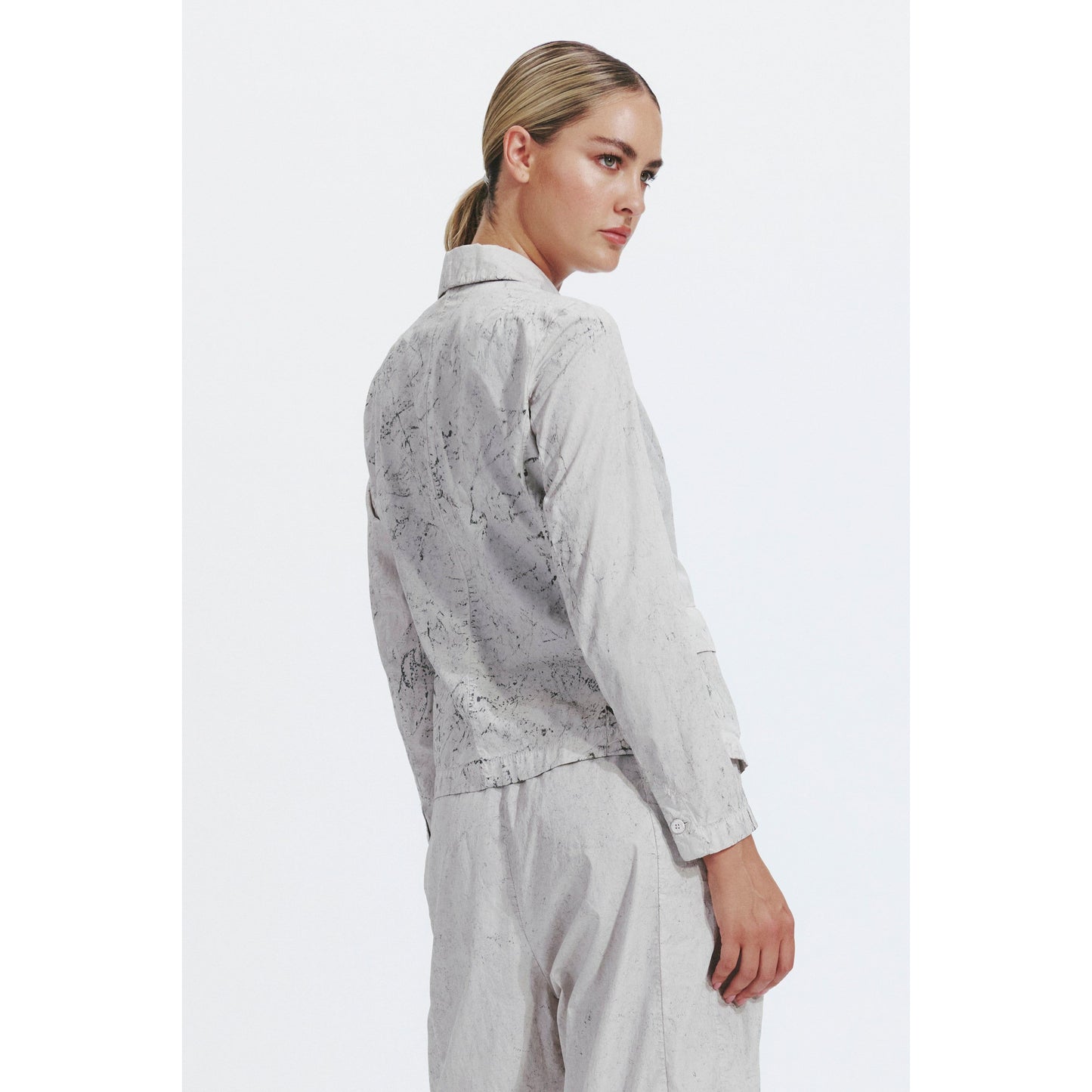 Transit Cotton Slim Jacket N230G