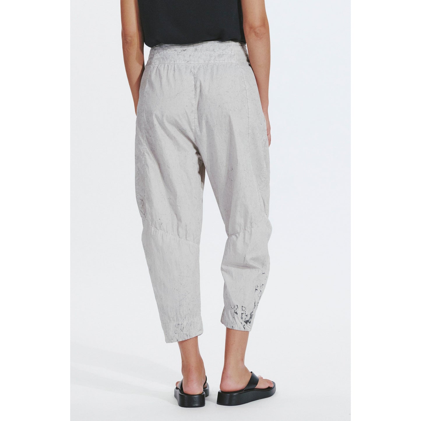 Transit Cotton Tie Pant N234G