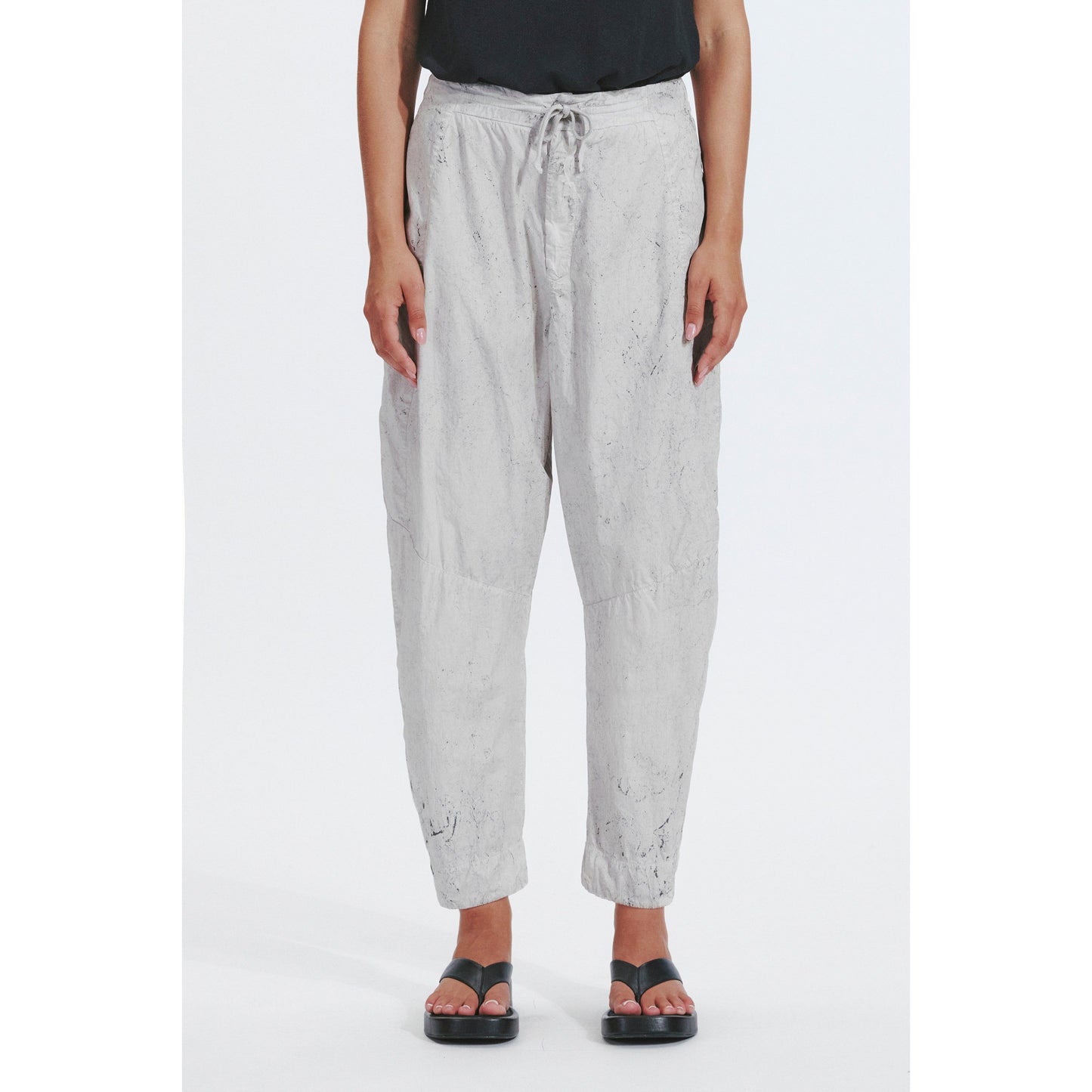 Transit Cotton Tie Pant N234G