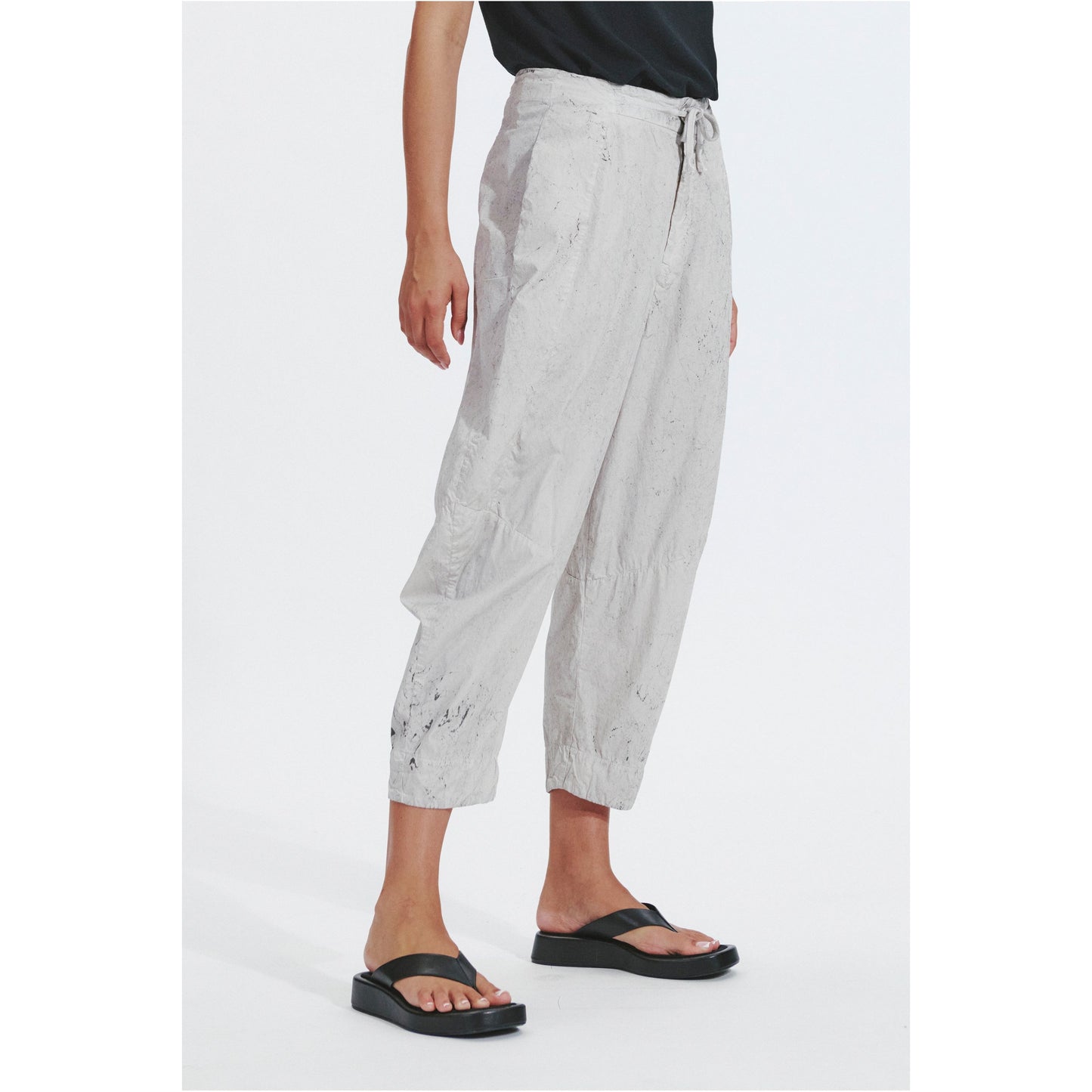 Transit Cotton Tie Pant N234G