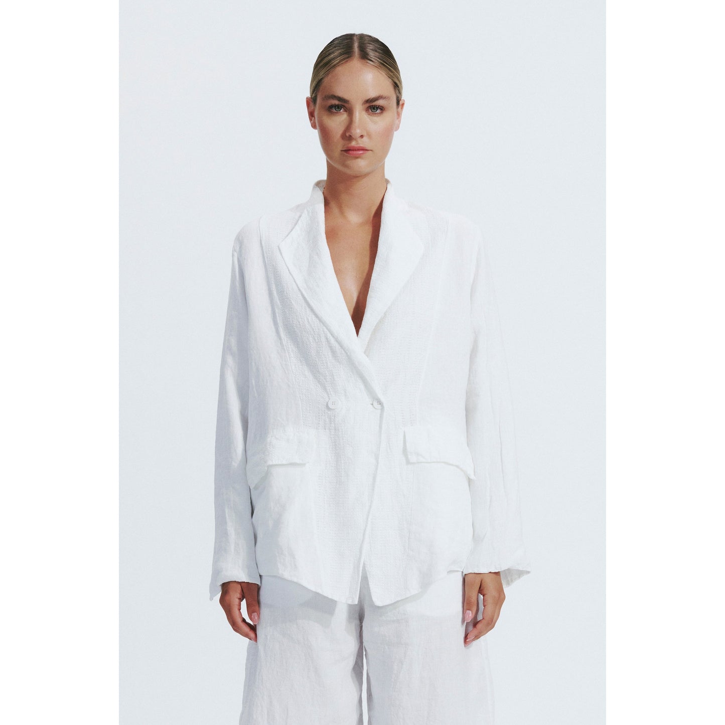 Transit Textural Linen Jacket S281