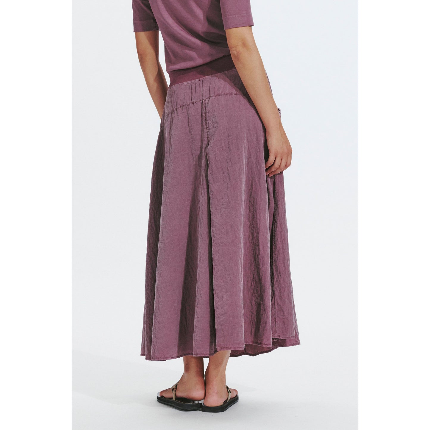 Transit Silk Skirt V314