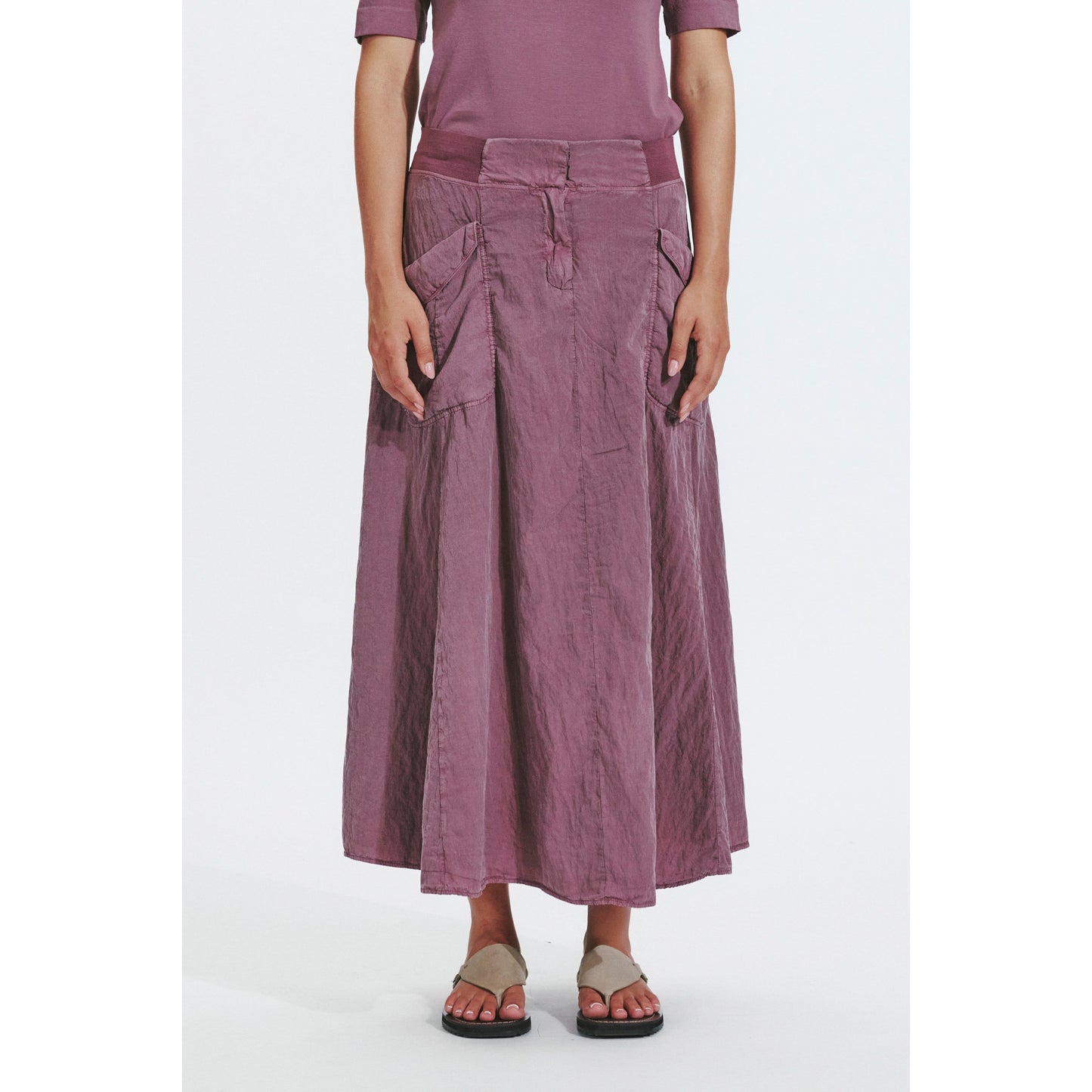Transit Silk Skirt V314