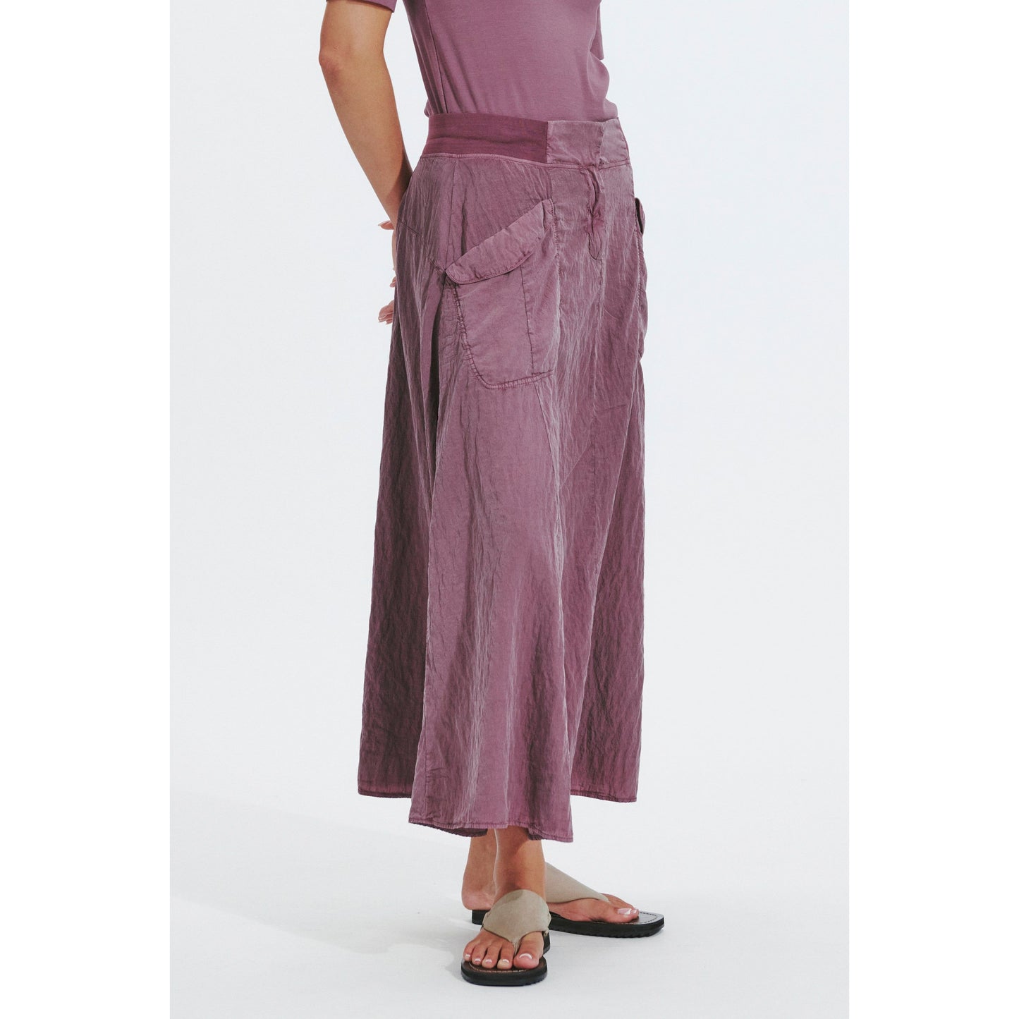 Transit Silk Skirt V314