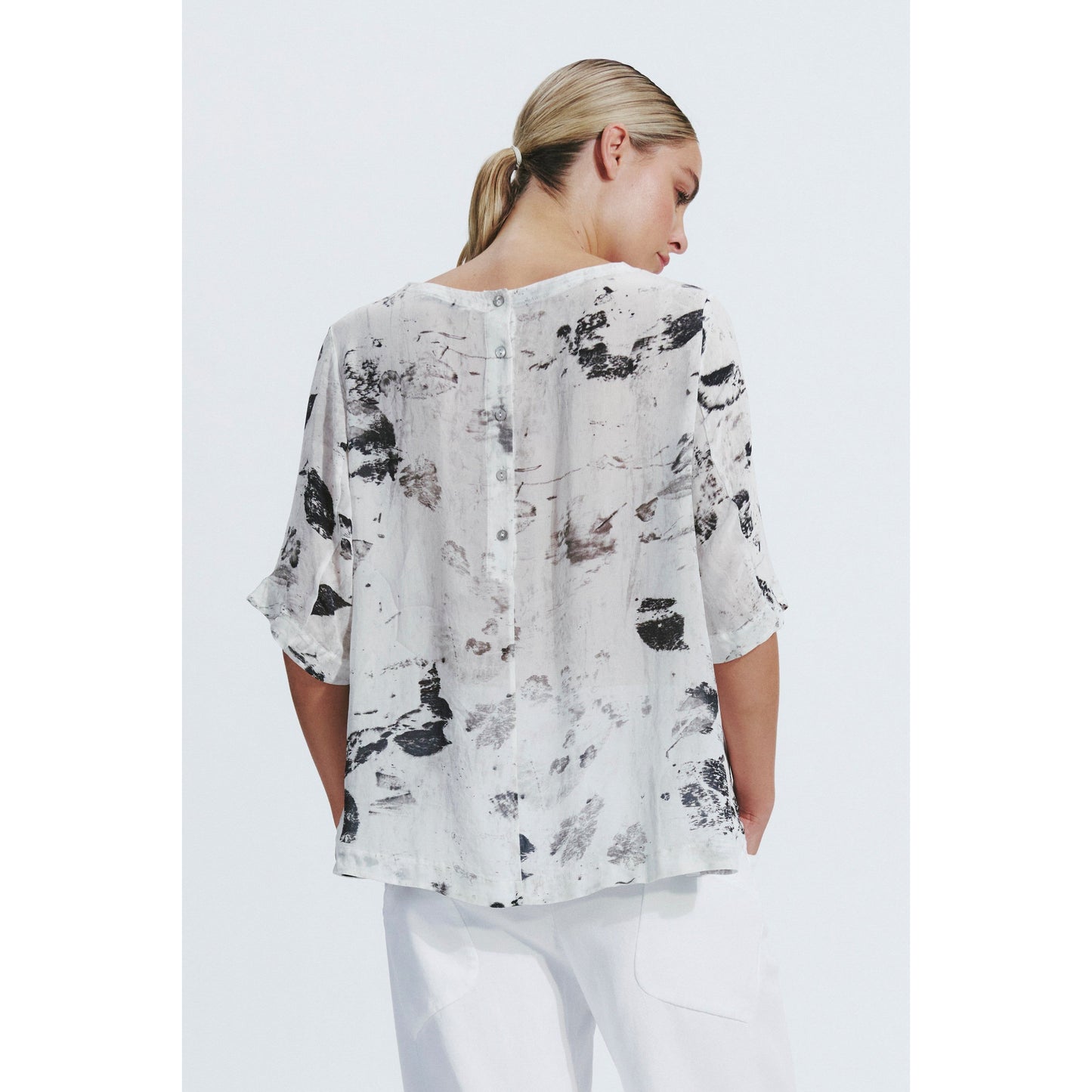 Transit Print SS Top Y342
